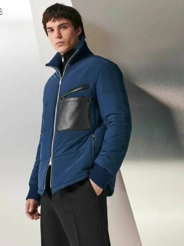 Пуховик Hermes