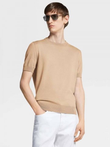 Трикотажная футболка Zegna