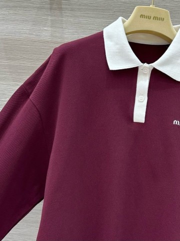 Лонгслив MIU MIU