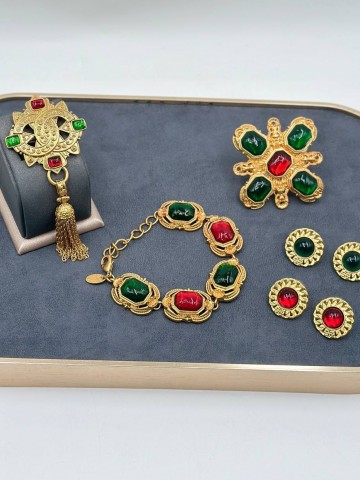 Серьги CHANEL