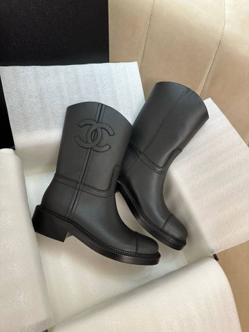Ботинки CHANEL