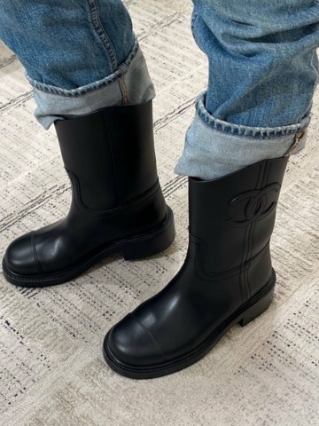 Ботинки CHANEL