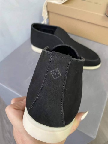 Высокие лоферы Loro Piana