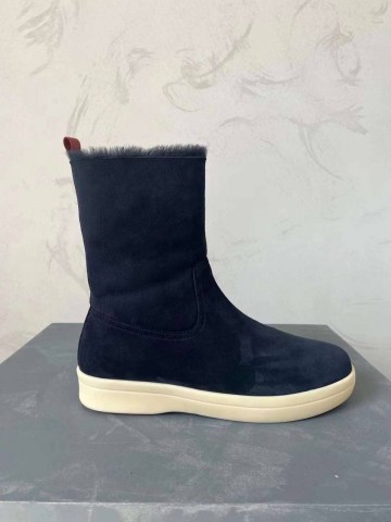 Высокие ботинки Loro Piana