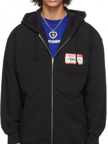 Худи Vetements