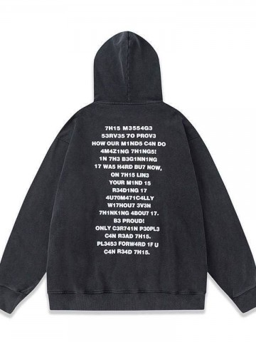 Худи Vetements