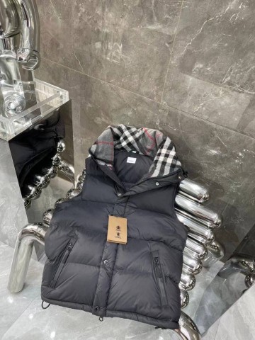 Пуховик-трансформер Burberry