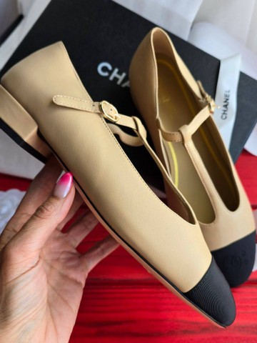 Балетки CHANEL