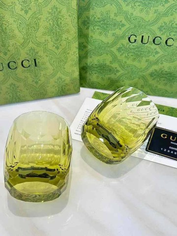 Набор стаканов Gucci