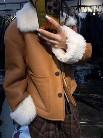 Дублёнка Loewe