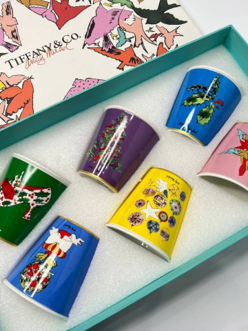 Набор стаканов Tiffany & Co.