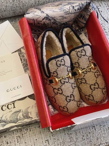 Лоферы Gucci