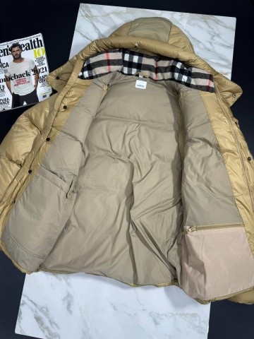 Пуховик Burberry