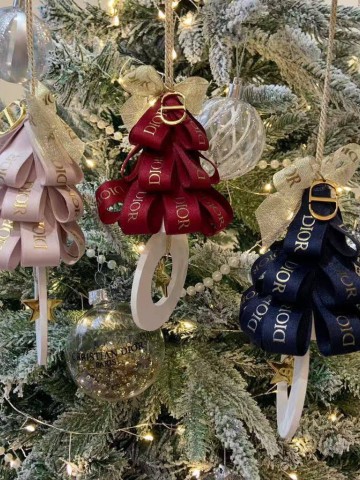 Новогодняя игрушка Dior