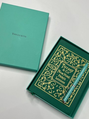 Блокнот Tiffany & Co.