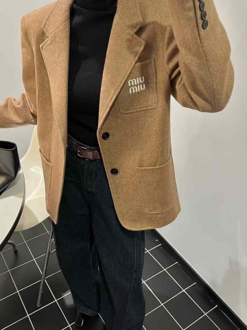 Пиджак MIU MIU