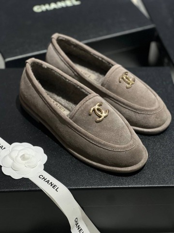 Лоферы CHANEL