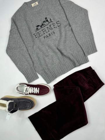Свитер Hermes