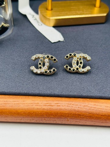 Серьги CHANEL