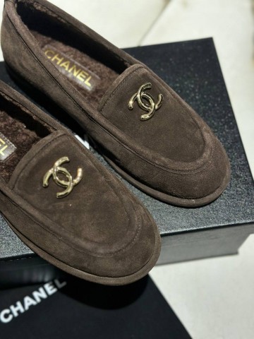 Лоферы CHANEL