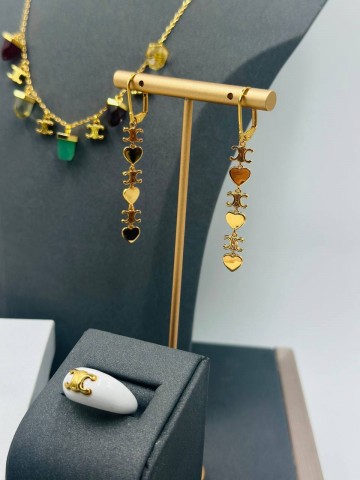 Серьги Celine