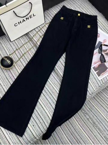 Джинсы CHANEL