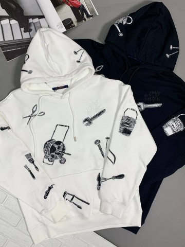 Худи Louis Vuitton