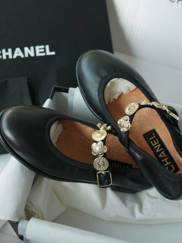 Балетки CHANEL