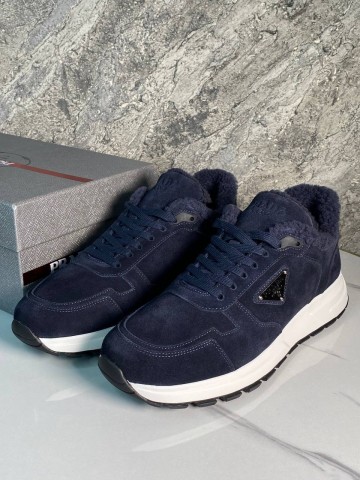 Кроссовки Prada