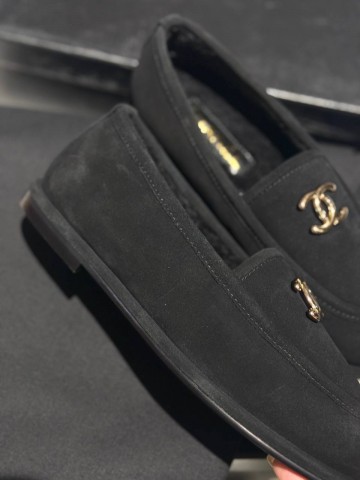 Лоферы CHANEL