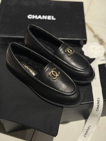 Лоферы CHANEL