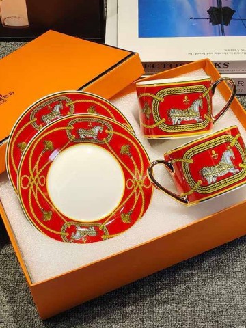 Чайная пара Hermes 2 шт.