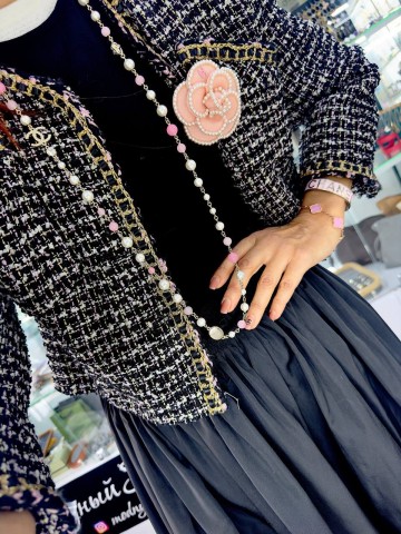 Бусы CHANEL