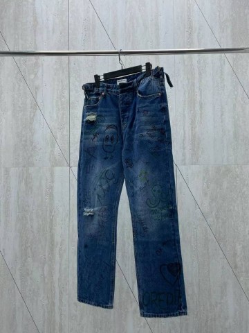 Джинсы Balenciaga