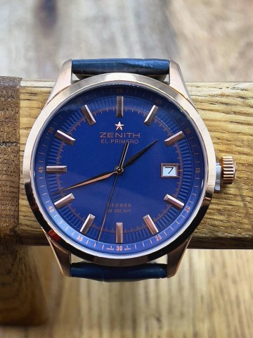 Часы Zenith
