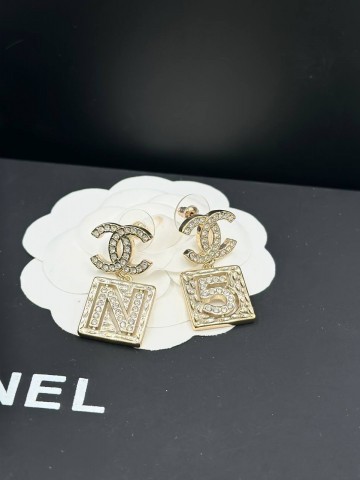 Серьги CHANEL