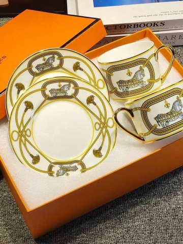 Чайная пара Hermes 2 шт.