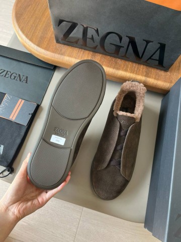 Кеды Zegna