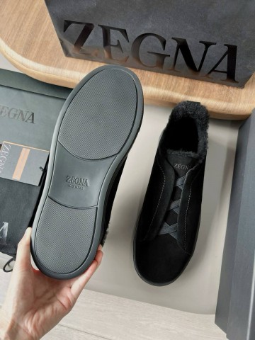 Кеды Zegna