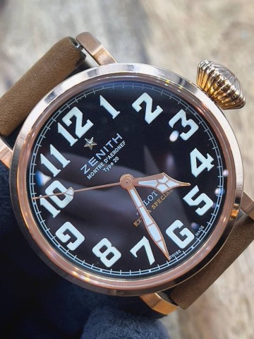 Часы Zenith