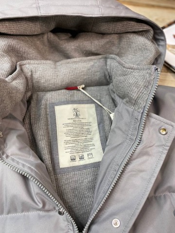 Пуховик Brunello Cucinelli