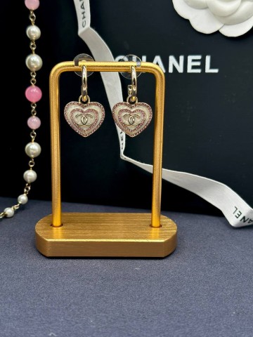 Серьги CHANEL