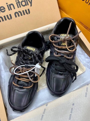 Кроссовки MIU MIU