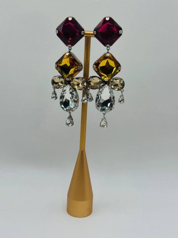 Серьги Yves Saint Laurent