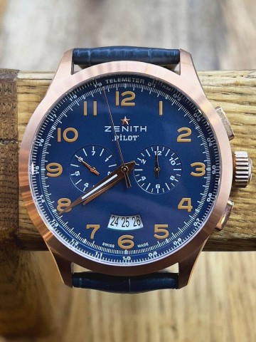 Часы Zenith