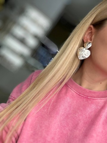 Серьги Yves Saint Laurent