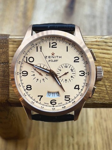 Часы Zenith
