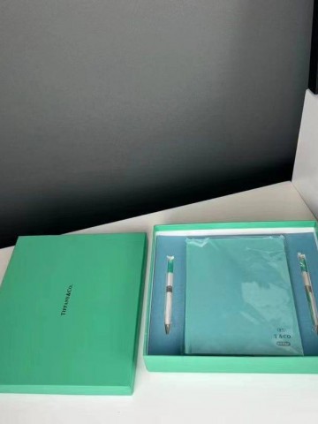 Набор Tiffany & Co. (блокнот + ручка 2 шт.)