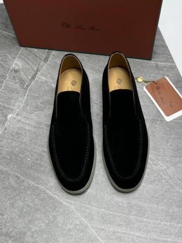 Высокие лоферы Loro Piana