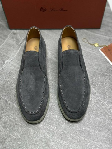 Высокие лоферы Loro Piana